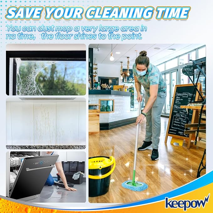KEEPOW Wet Pads Refill Compatible - Image 5