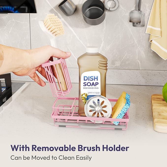 SWTYMIKI Sink Caddy Sponge Holder - Image 3