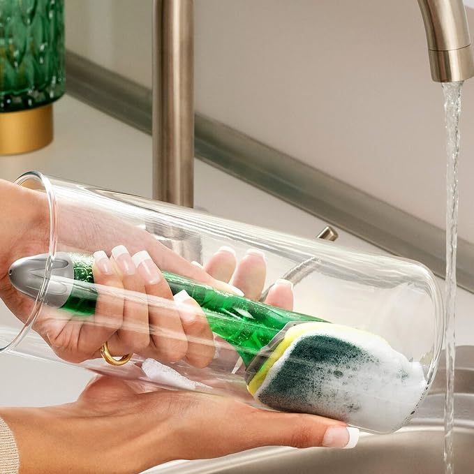 Scotch-Brite Heavy Duty Dishwand Refills, Keep Your Hands Out of Dirty Water - Image 3