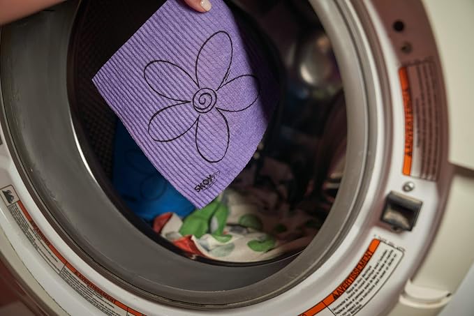 Skoy Cloth, Reusable Cleaning Cloths, Planet-Friendly, Dishwasher and Dryer-Safe - Image 8