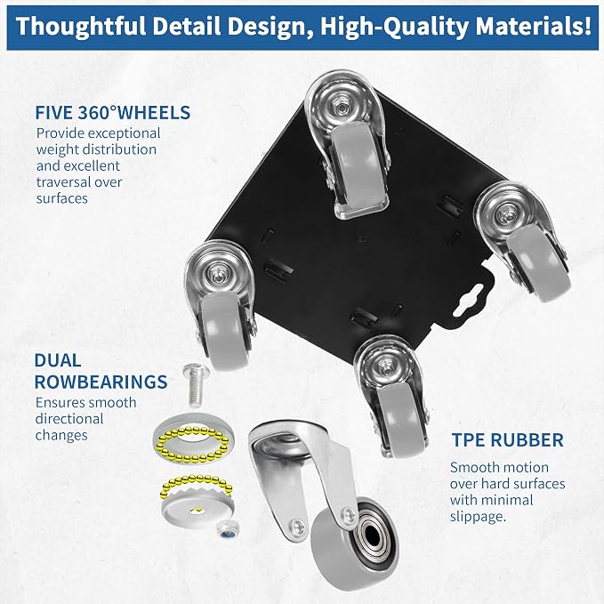 Furniture Dolly for Heavy Lifting : Easily Lift and Move couches, and More - Image 3