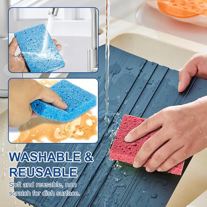 Sponges Kitchen，Cellulose Sponges, Compressed Kitchen - Image 5