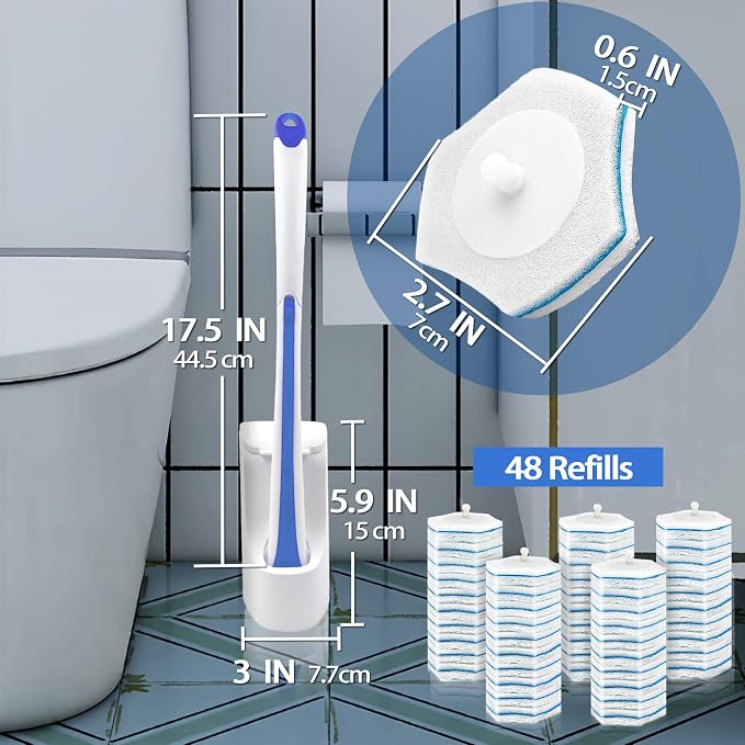 JEHONN Disposable Toilet Brush - Image 6