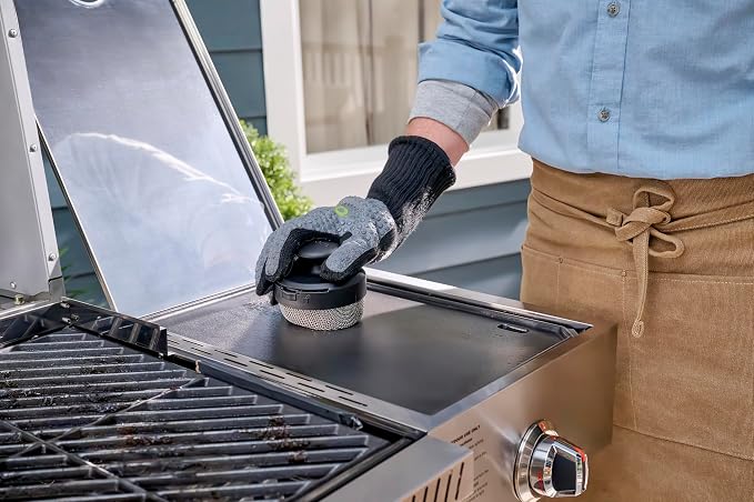 Cuisinart 3-in-1 Chainmail Grill Cleaner, Bristle-Free Dual Function Heavy-Duty - Image 9