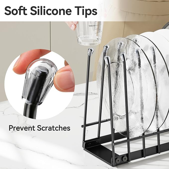 Plastic Bag Drying Rack, Metal Reusable Silicone Ziplock Bag & Bottle Drying - Image 5