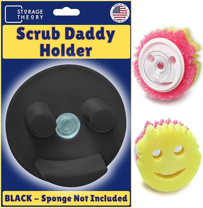 BeraTek Scrub Daddy Sponge Holder by StorageTheory