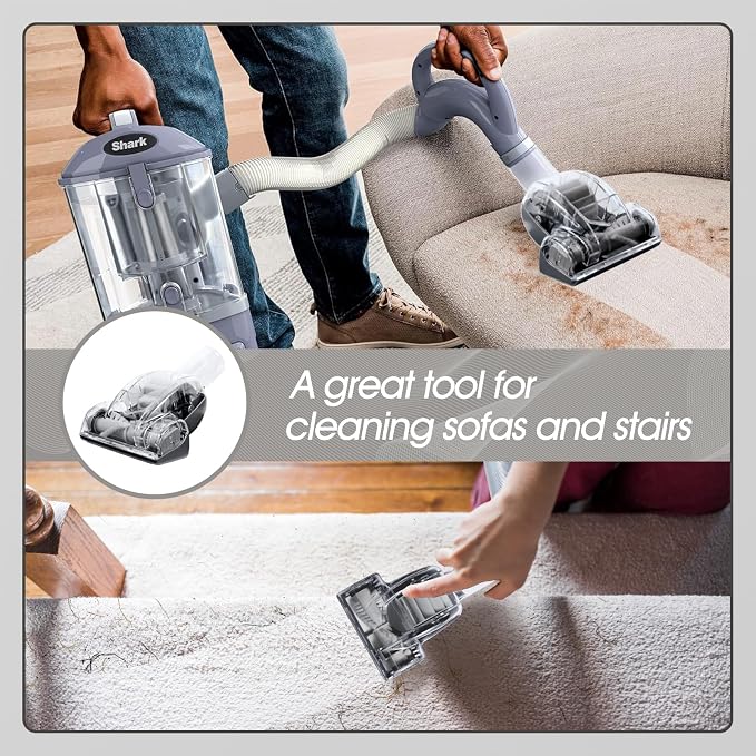 Upgraded Pet Hair Power Brush Tool Attachment - Image 7