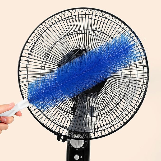 2 Pack Cobweb Dusters, Bendable Fan Cleaning Brush, Flexible Ceiling Fan Cleaner - Image 5