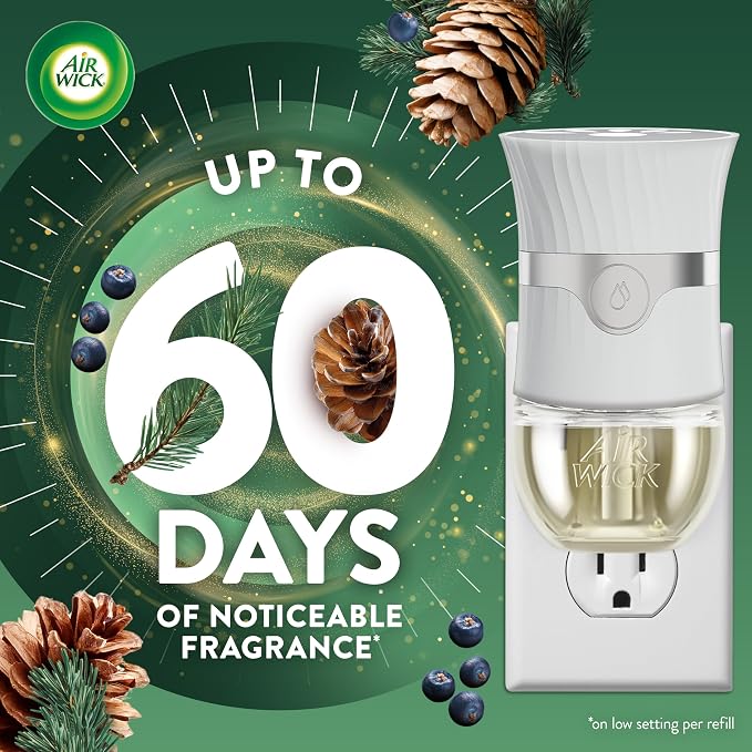 Air Wick Scented Oils 0+5 Fresh Pine & Juniper - Image 2