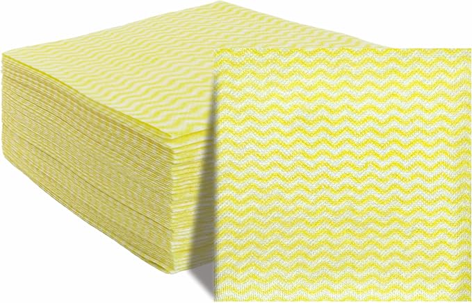 JEBBLAS Handi Wipes Reusable Cloths Dry Cleaning Cloths Dish Towel Dish Cloths by JEBBLAS