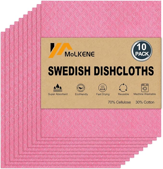 Swedish Dishcloths by MoLKENE