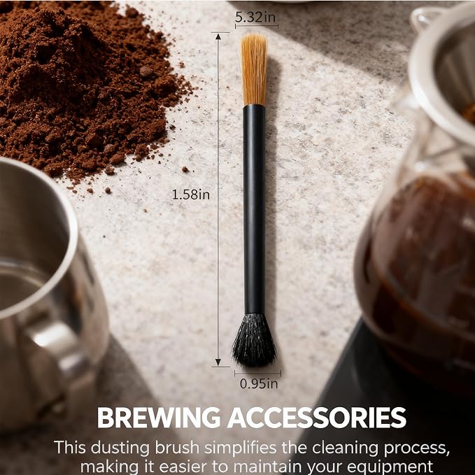 Coffee Grinder Cleaning Brush - Image 4