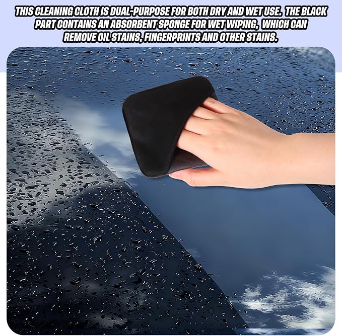 4 Pcs Car Screen Cleaner Car Touch Microfiber Screen Cleaner Cloth Cleaning - Image 5