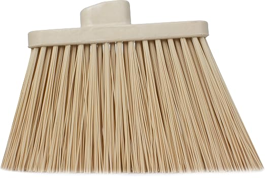 SPARTA Plastic Broom Head, Un-Flagged by SPARTA