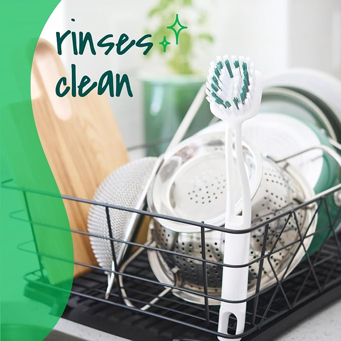 Scotch-Brite Pot + Pan Brush, Durable and Long Lasting Dish Brush - Image 9