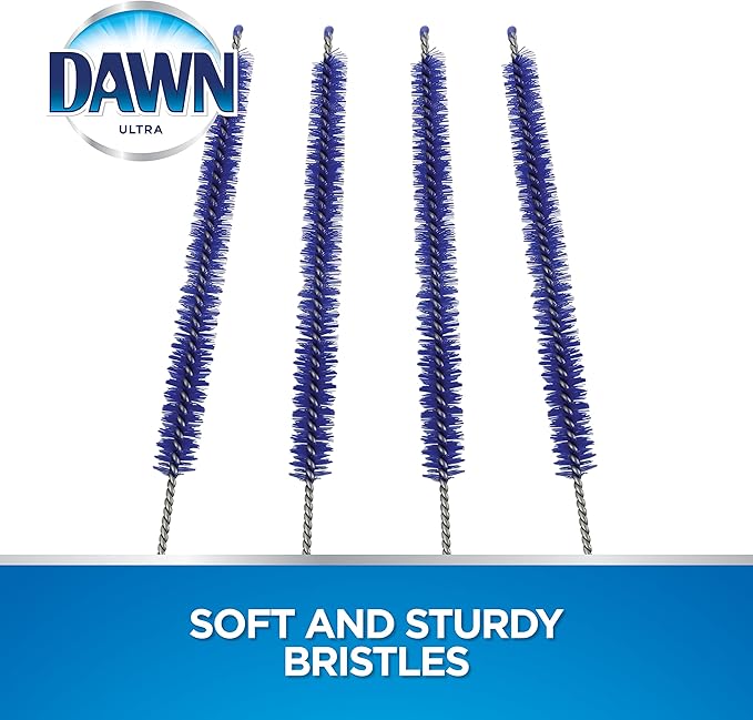 Dawn Straw Cleaning Brush for Reusable Straws, 4 pack - Image 4