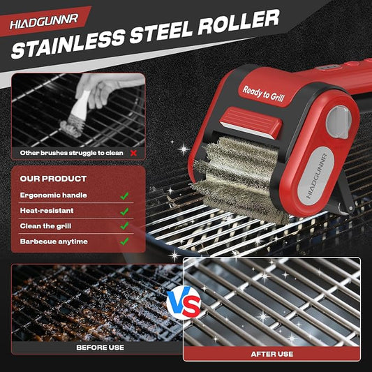 Electric Grill Brush, Grill Cleaner - Image 2