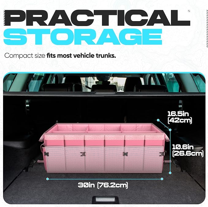 FORTEM Trunk Organizer with Cooler - Image 4