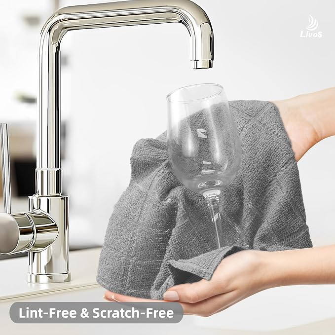 LIVOS Microfiber Cleaning Cloth Roll - Image 2