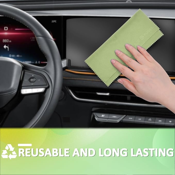 Eco-Fused Microfiber Cleaning Cloths - Image 7