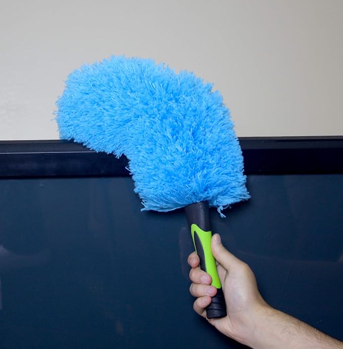 EVERSPROUT Flexible Microfiber Feather Duster | 17-inch Brush Head - Image 6