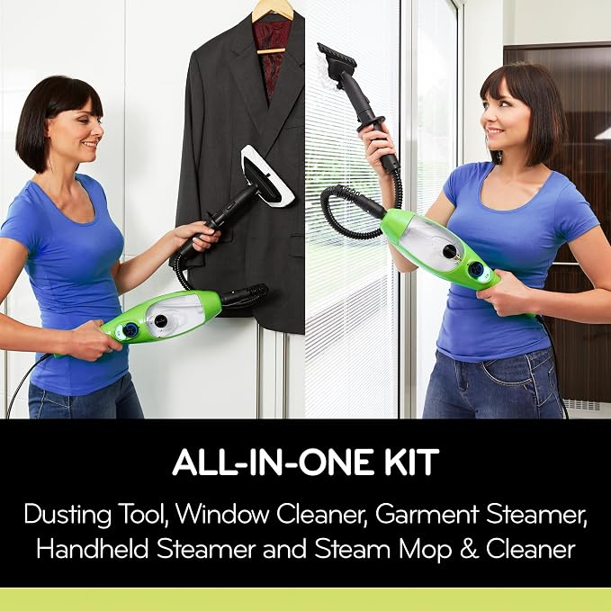 H2O X5 Steam Mop 5-in-1 DualBlast and Handheld Steamer Cleaner - Image 8