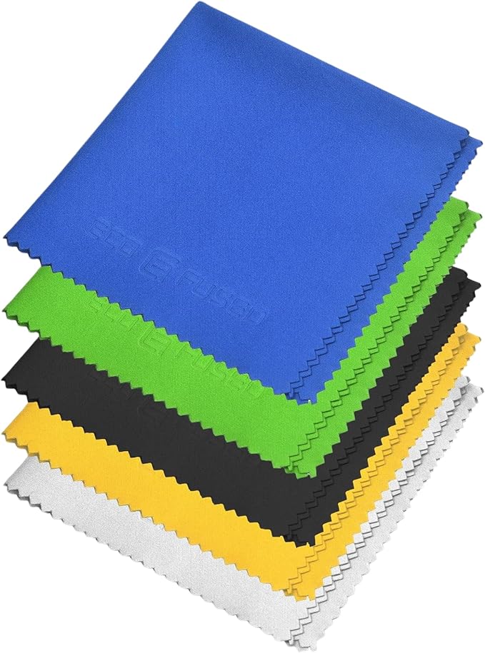 Eco-Fused XL Microfiber Cleaning Cloths by Eco-Fused