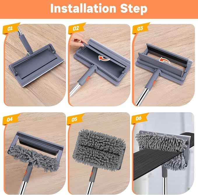 Ceiling Fan Cleaner Duster - Image 8