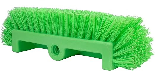 SPARTA Multi-Level Tile Scrub Brush 12" Wide Brush Head, Heavy-Duty Tile - Image 3