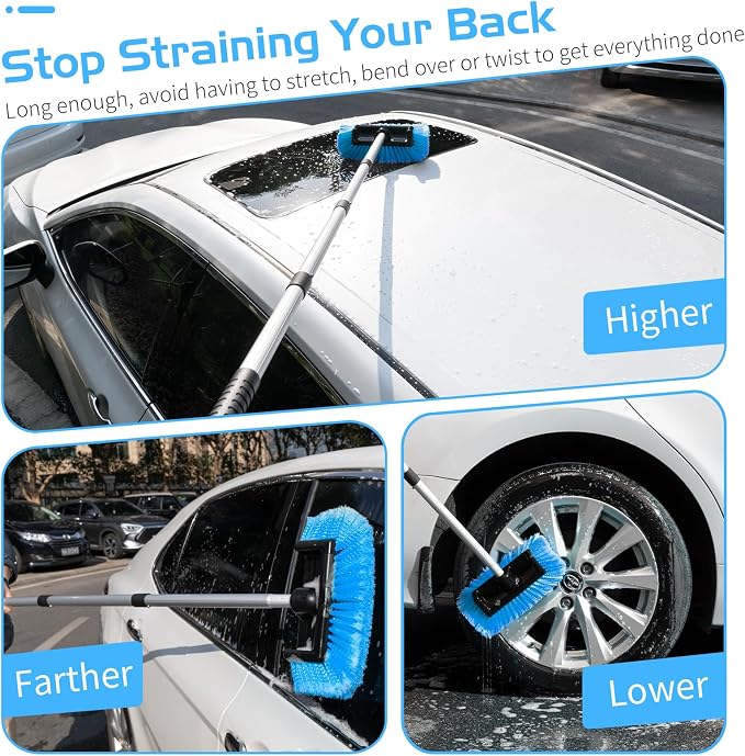 Ordenado 62" Car Wash Brush - Image 4