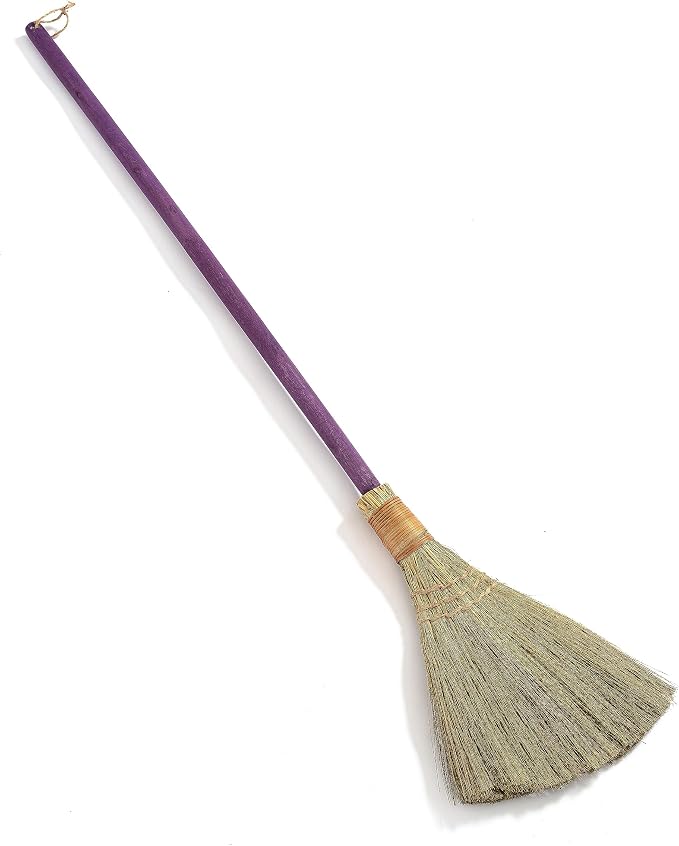 Vietnamese Straw Soft Broom by TTSForHome