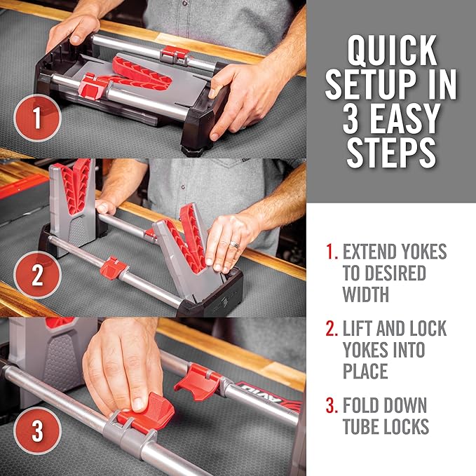 Real Avid Speed Stand | Collapsible Design, Adjustable 10" - Image 6