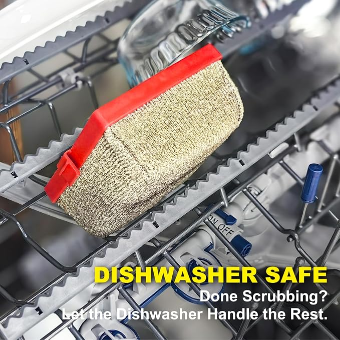 Replacement Brush Head for Steam Cleaning Grill Brush – Bristle-Free Durable - Image 4