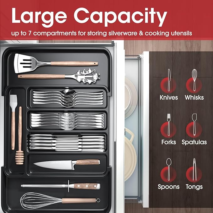 Aujen Silverware Organizer - Image 3