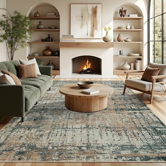 Area Rugs 8x10, Large Soft Rugs - Image 2