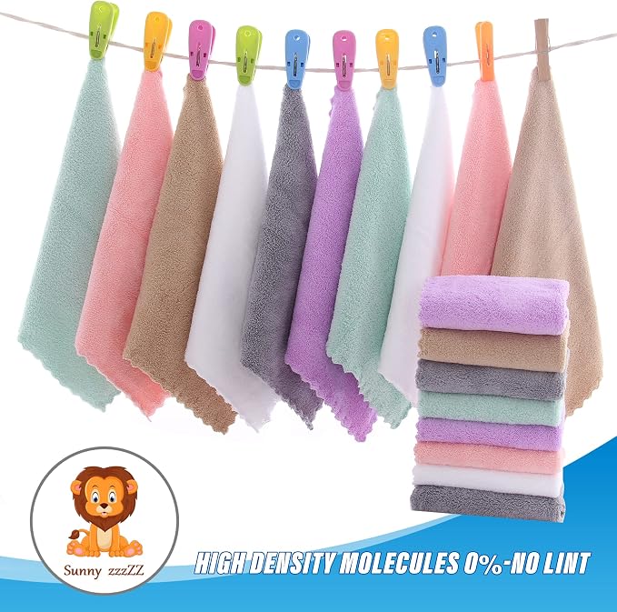 Sunny zzzZZ 18 Pack Microfiber Cleaning Cloth - Image 6