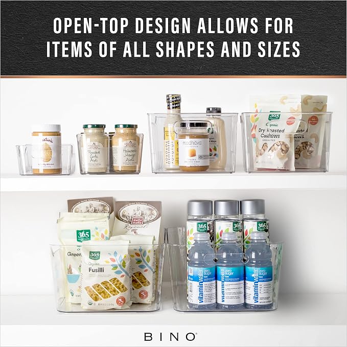 BINO | Plastic Storage Bins, Small - Image 4