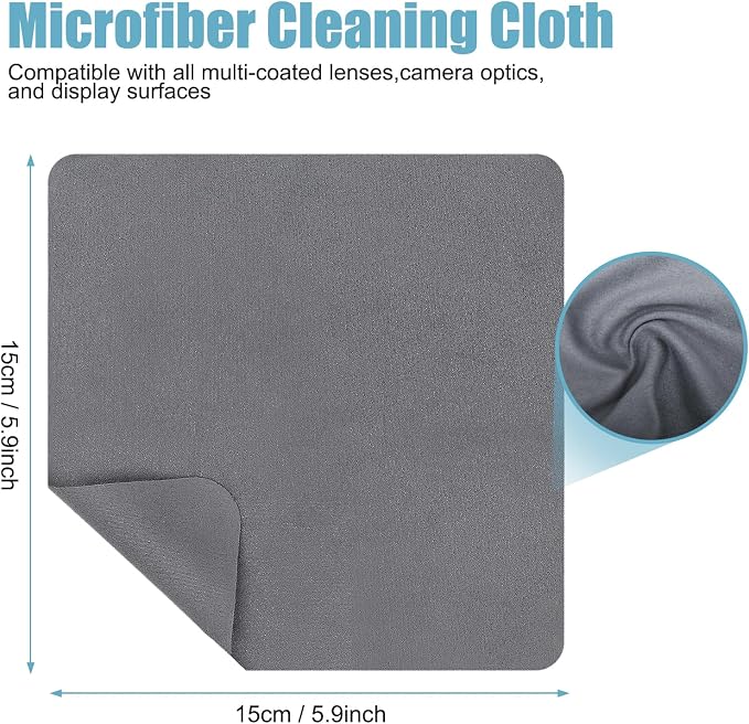TENOC 6 Pack Microfiber Cleaning Cloths - Image 5