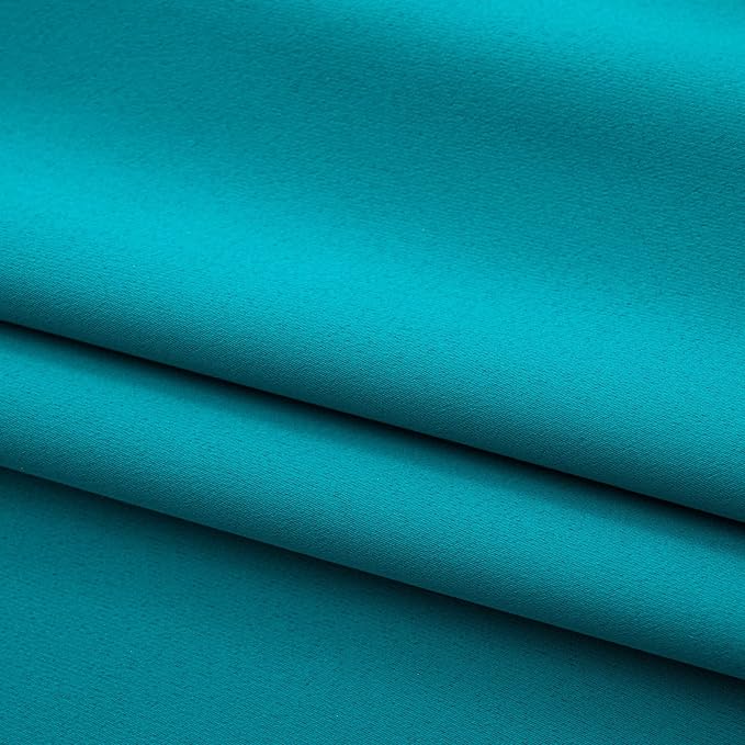 Pickluc Teal Cafe Curtain - Image 4