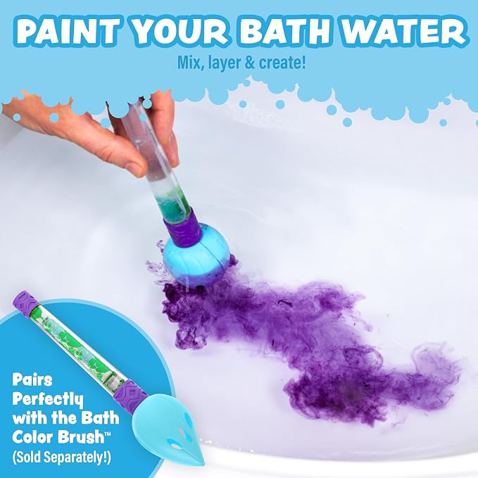 Tub Works® Bath Color Pops™ Moisturizing Kids Bath Bombs, Vibrant Water Color - Image 4