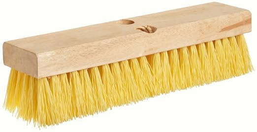 Weiler 44438 12" Block Size, 6 X 20 No. Of Rows, Wood Block, Polypropylene Fill by WeilerAbrasives