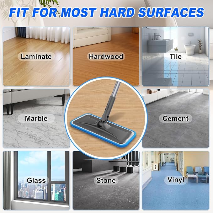 Microfiber Mops for Hardwood Floor Cleaning - Image 7