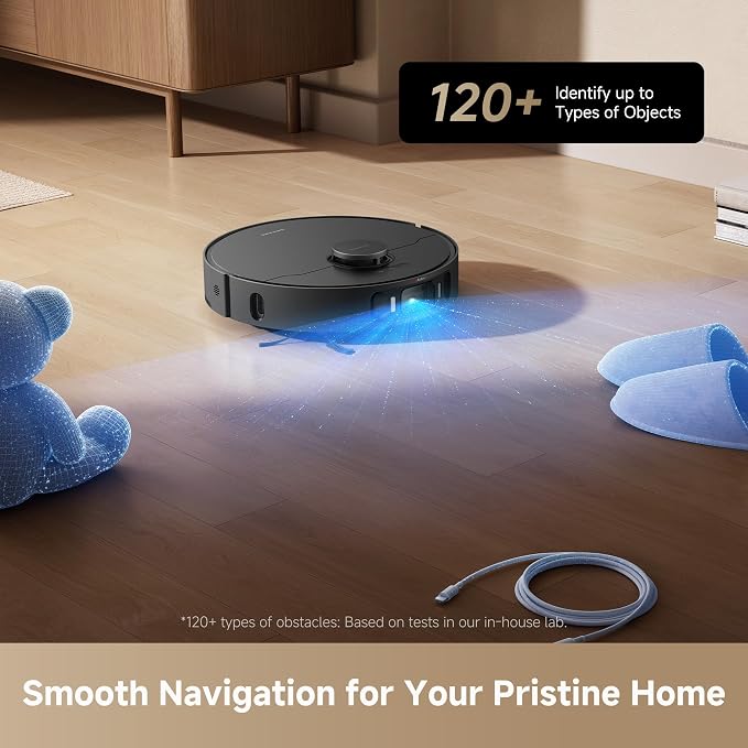 DREAME L40s Ultra AE Robot Vacuum and Mop Combo, 000Pa Suction, Self Emptying - Image 7