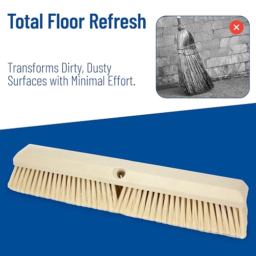 SPARTA 41890EC25 Omni Sweep Plastic Push Broom Head, Heavy Duty, Industrial - Image 7