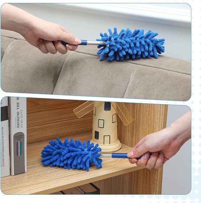 12 Pack Microfiber Dusters for Cleaning, High Duster - Image 5