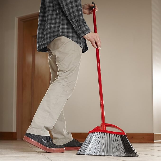 O-Cedar Power Corner Large Angle Broom - Image 4