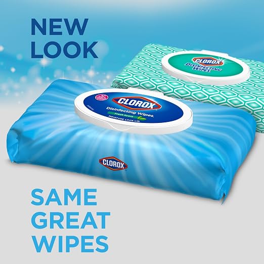 Clorox Disinfecting Wipes, Bleach Free Cleaning Wipes, Fresh Scent - Image 2