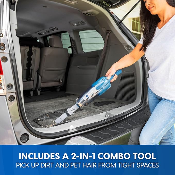 Vacmaster Portable 10.8V 2-in-1 Cordless Stick Lightweight Vacuum Cleaner - Image 5
