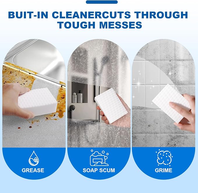 50 Ct Thick Melamine Sponges 1.18in - Image 5