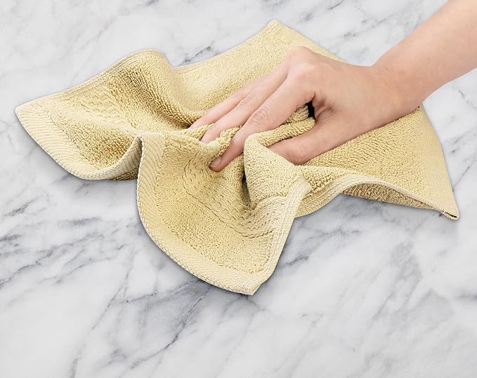 Utopia Towels 12 Pack Premium Wash Cloths Set, 12 by 12 Inches, 100% Cotton - Image 7